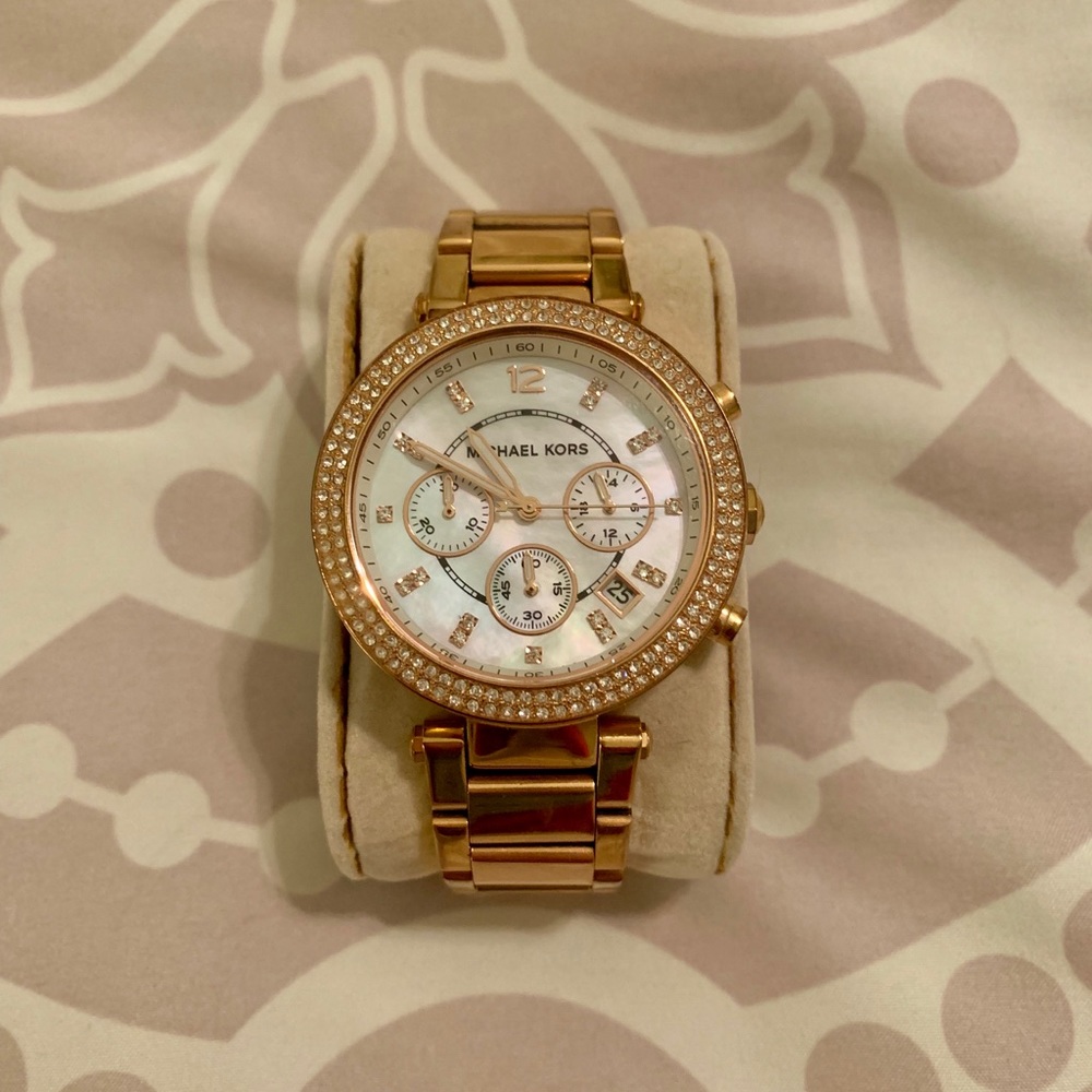 Michael Kors Parker Chronographic Watch